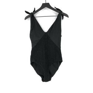 CITRINE Laurel One Piece Smocked Black M